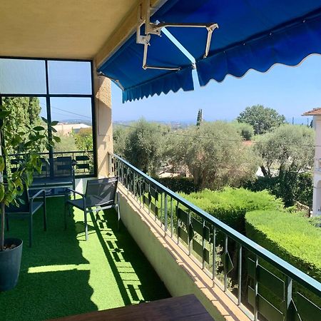 Vence T3 Vue Mer Grande Terrasse المظهر الخارجي الصورة